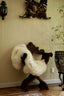 White Sheepskin Rug M-XL