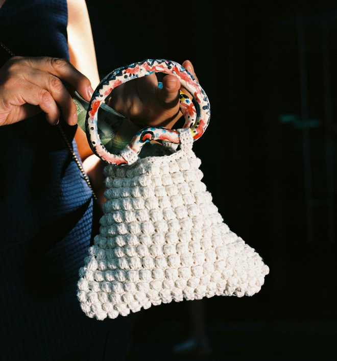 Loreta Ceramic Crochet Bag