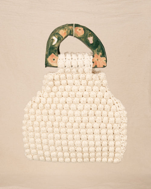 Loreta Ceramic Crochet Bag